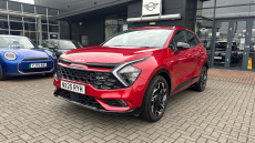 Kia Sportage 1.6T GDi 157 48V ISG GT-Line 5dr Petrol Estate